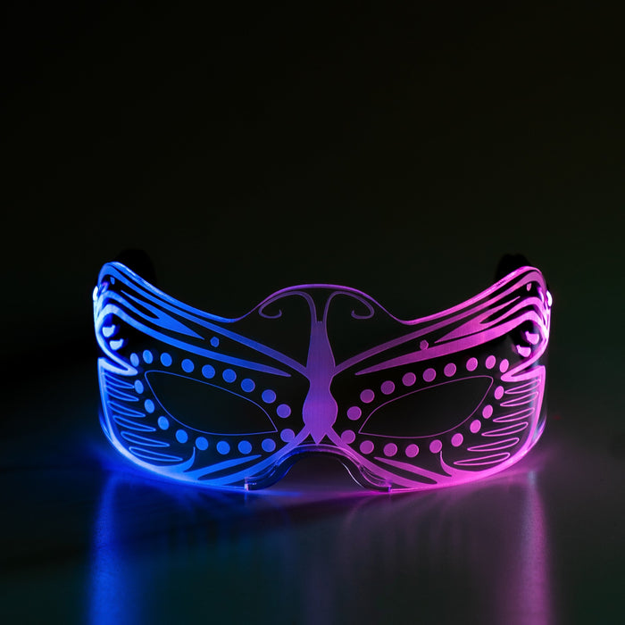LED Butterfly Glasses