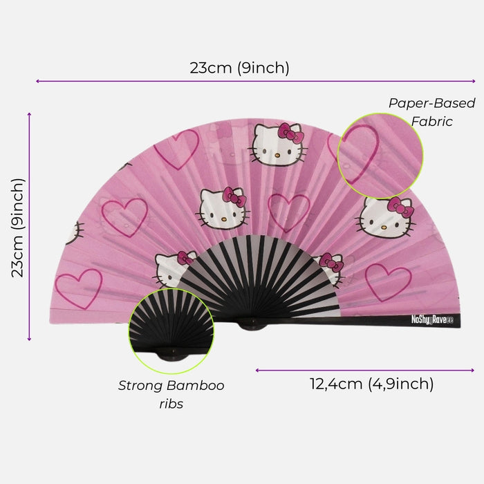 Hand Fan HELLO KITTY