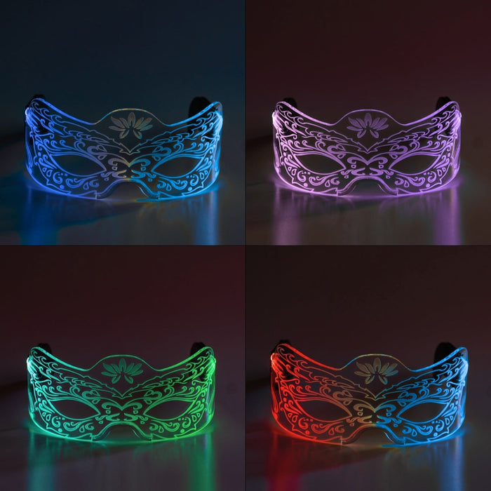 LED Mask Glasses