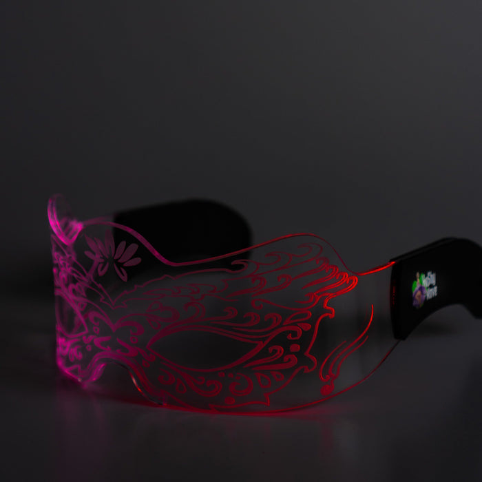 LED Mask Glasses