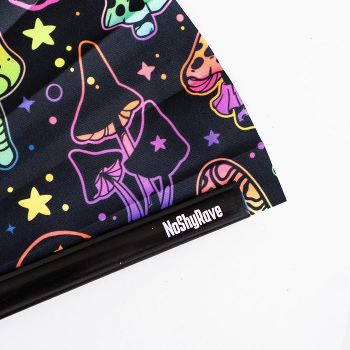 UV Hand Fan MUSHROOMS