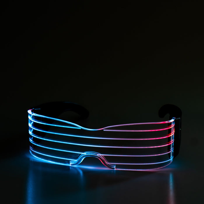 LED Stripe Glasses