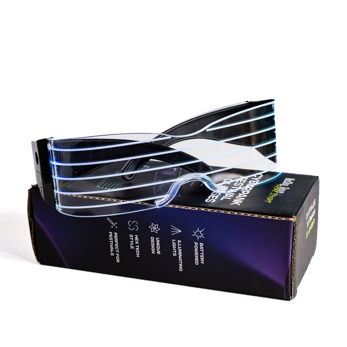 LED Stripe Glasses