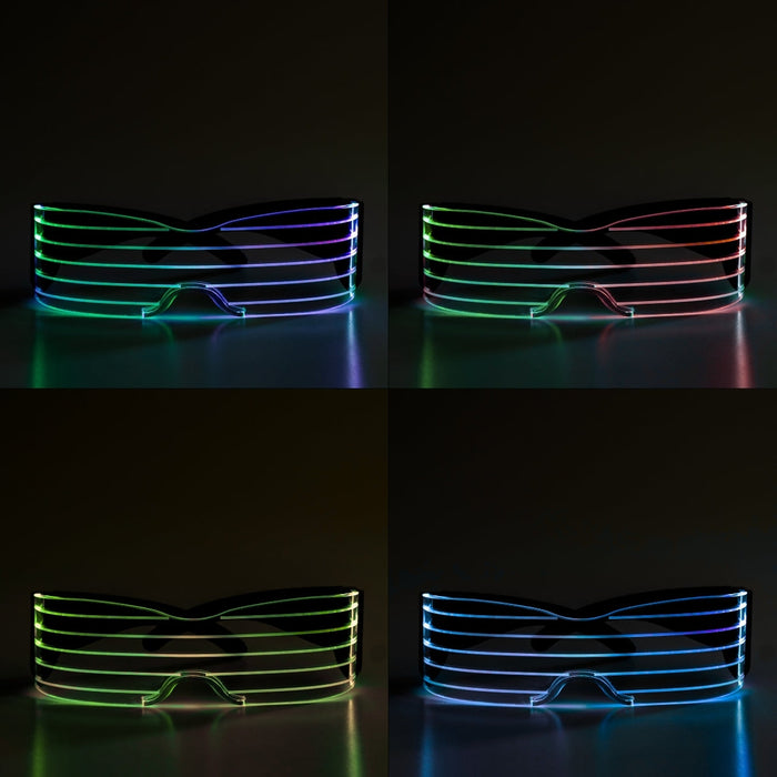 LED Stripe Glasses