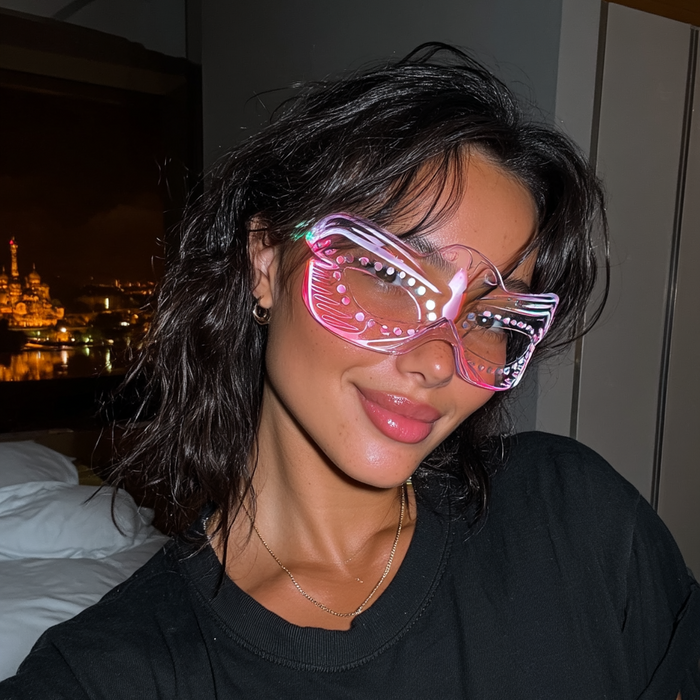 LED Butterfly Glasses