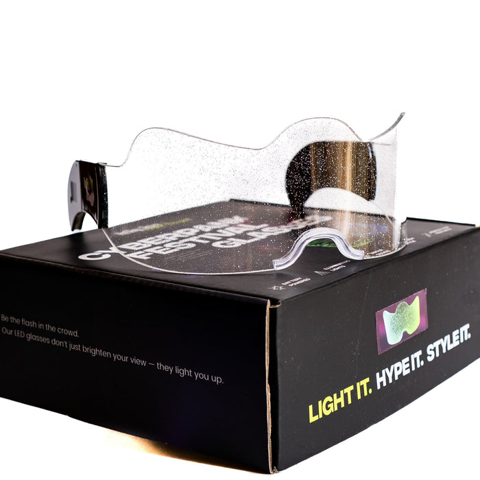 LED Visor Glasses