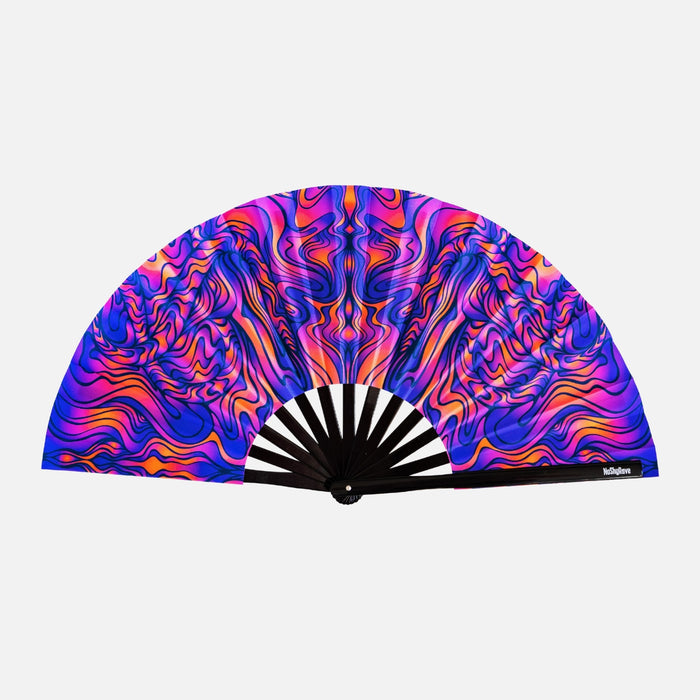 UV Hand Fan WAVES