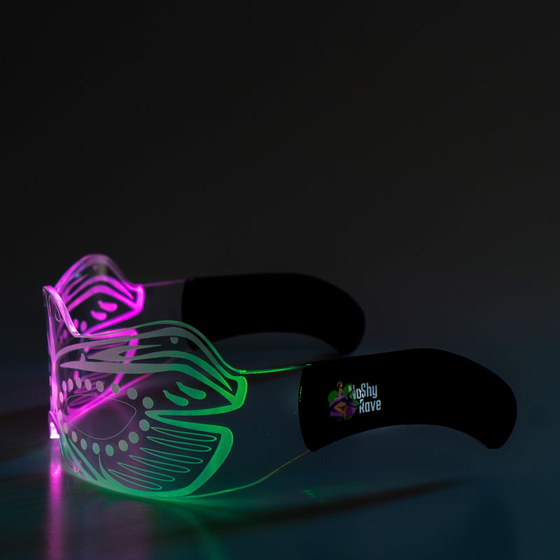 LED Butterfly Glasses