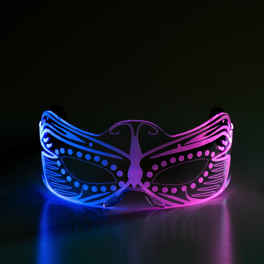 LED Butterfly Glasses