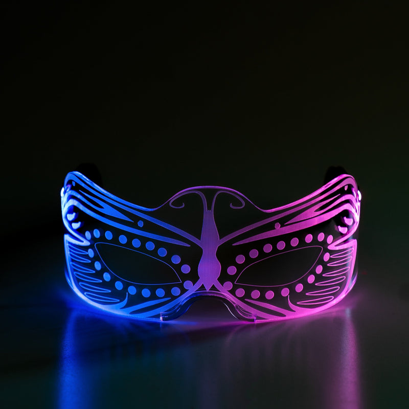 LED Butterfly Glasses