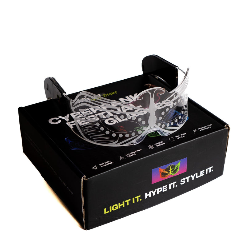 LED Butterfly Glasses