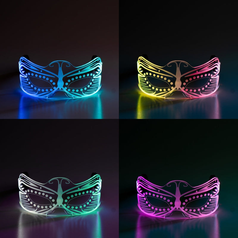 LED Butterfly Glasses