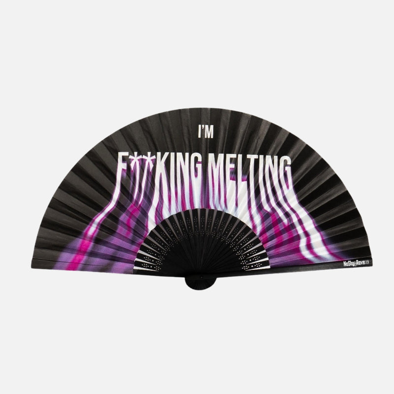 Hand Fan F*CKING MELTING