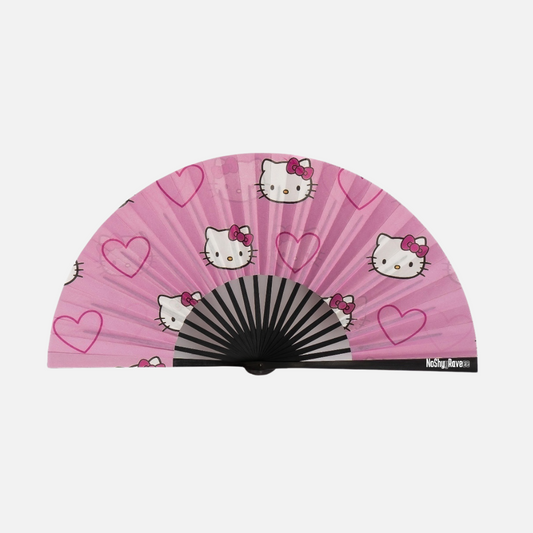 Hand Fan HELLO KITTY