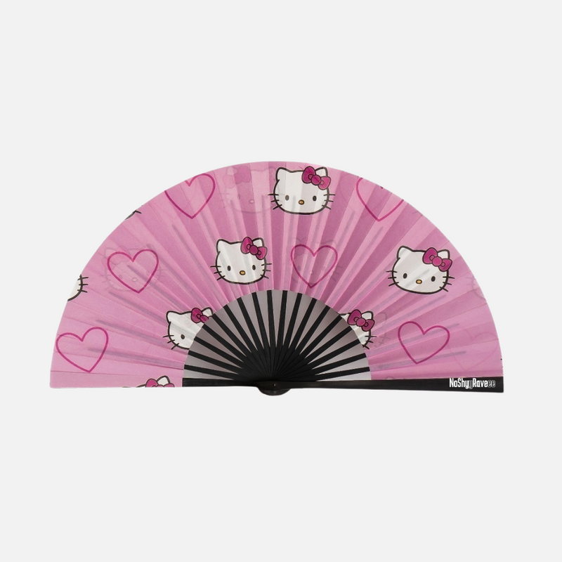 Hand Fan HELLO KITTY