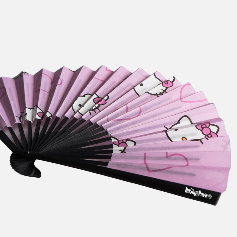Hand Fan HELLO KITTY