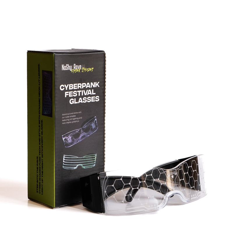 LED Honeycomb Glasses