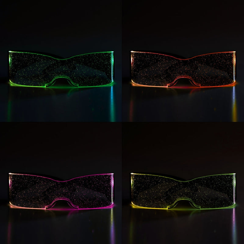 LED Luminous Glasses