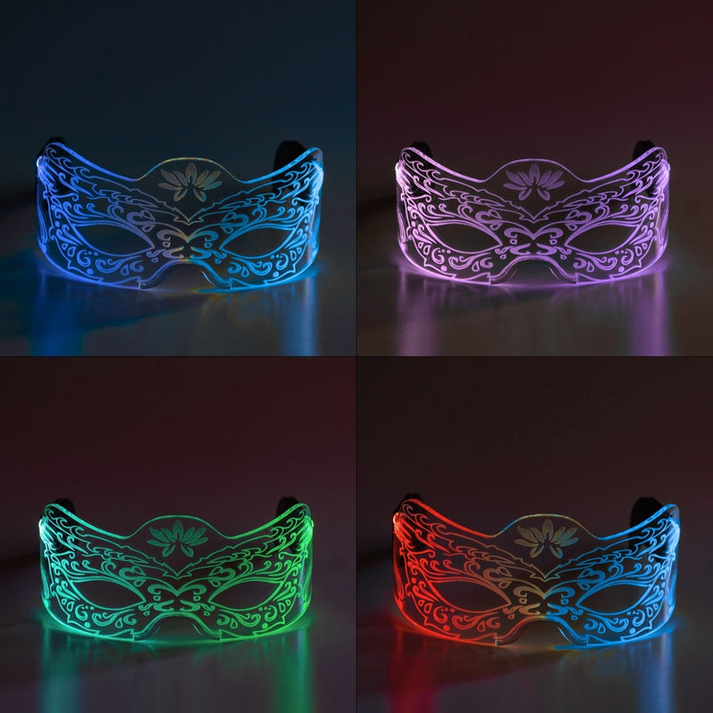 LED Mask Glasses