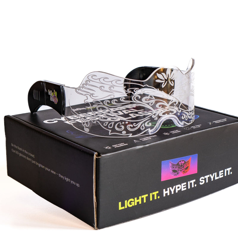 LED Mask Glasses