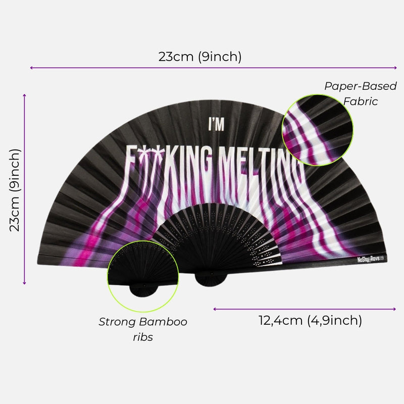 Hand Fan F*CKING MELTING