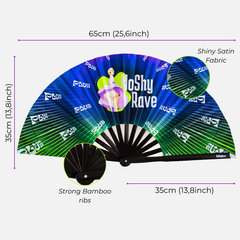 UV Hand Fan NOSHY