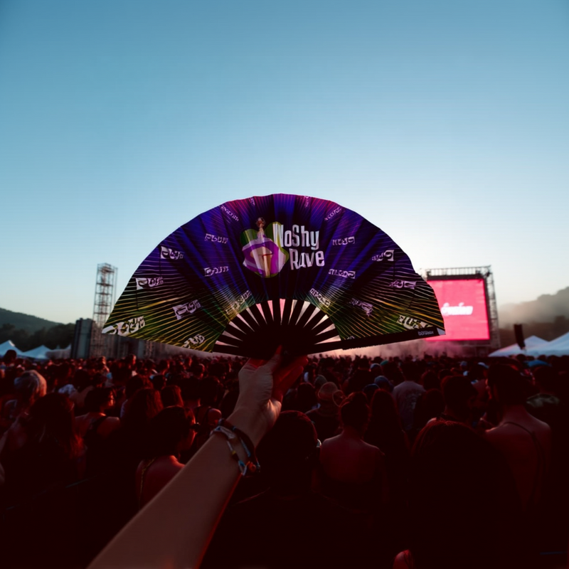 UV Hand Fan NOSHY