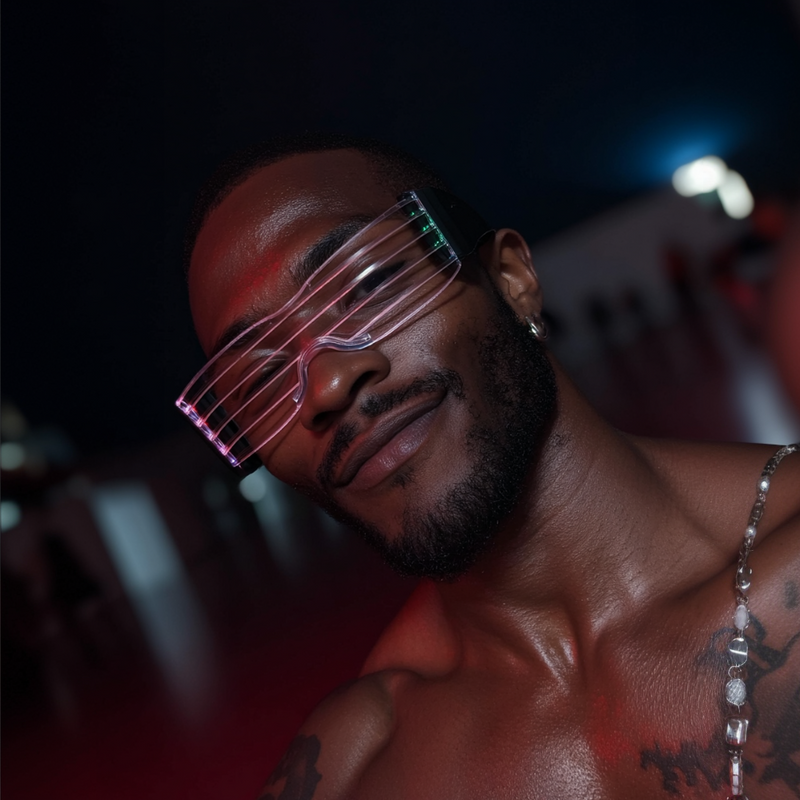LED Stripe Glasses