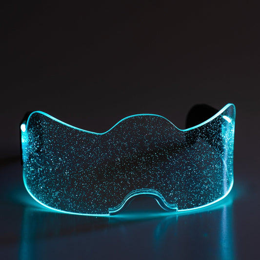 LED Visor Glasses