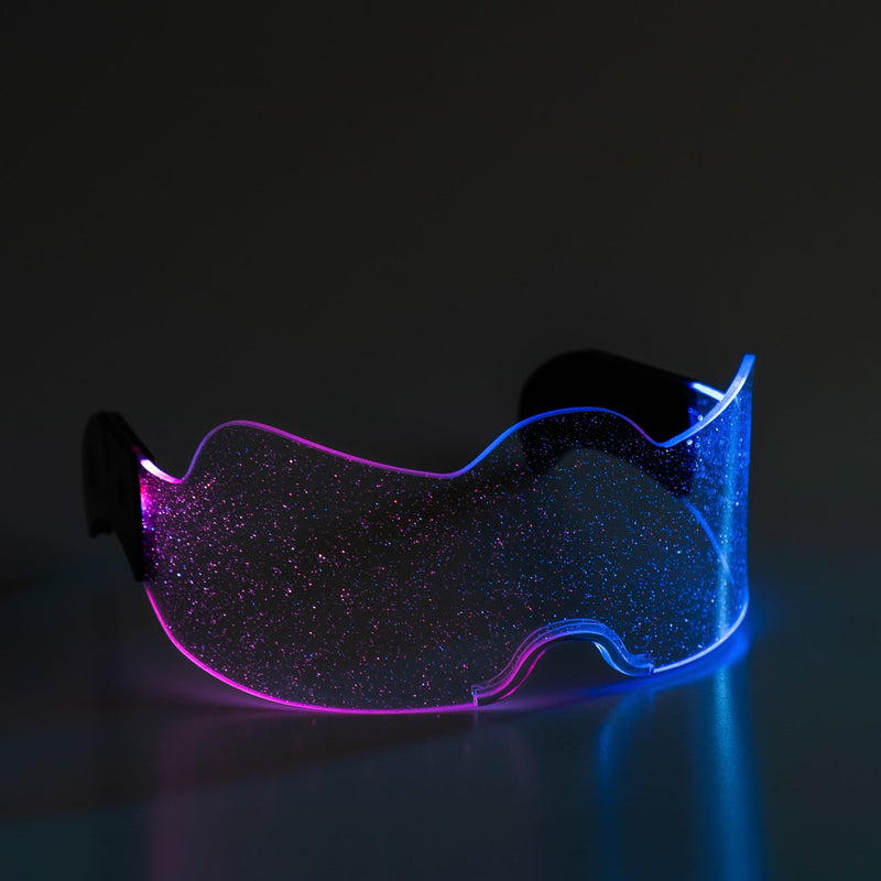 LED Visor Glasses