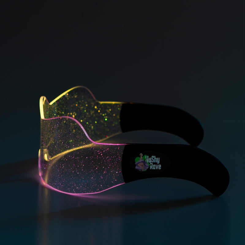 LED Visor Glasses