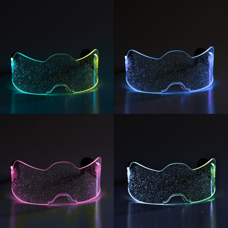 LED Visor Glasses